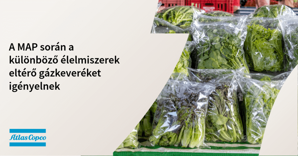 MAP különböző gáz a különböző termékekhez